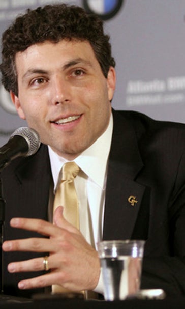 Georgia Tech starting over with new coach Josh Pastner